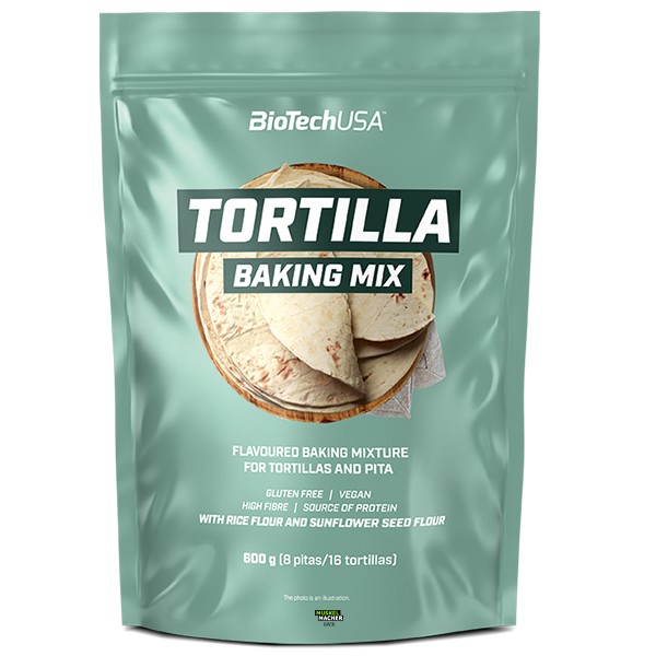 BioTech USA Tortilla Baking Mix