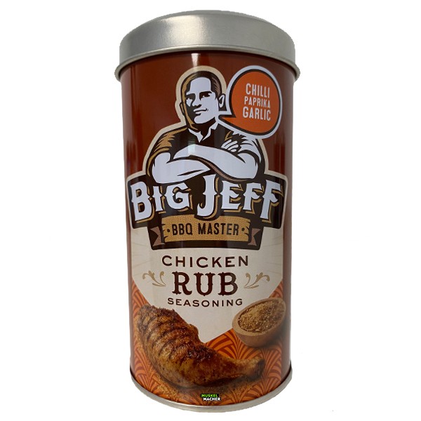 Big Jeff BBQ Master Rub Seasoning