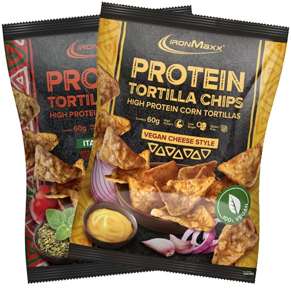 Ironmaxx Protein Tortilla Chips