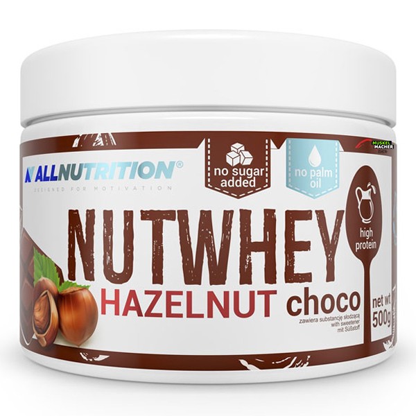 All Nutrition Nutwhey Protein Creme