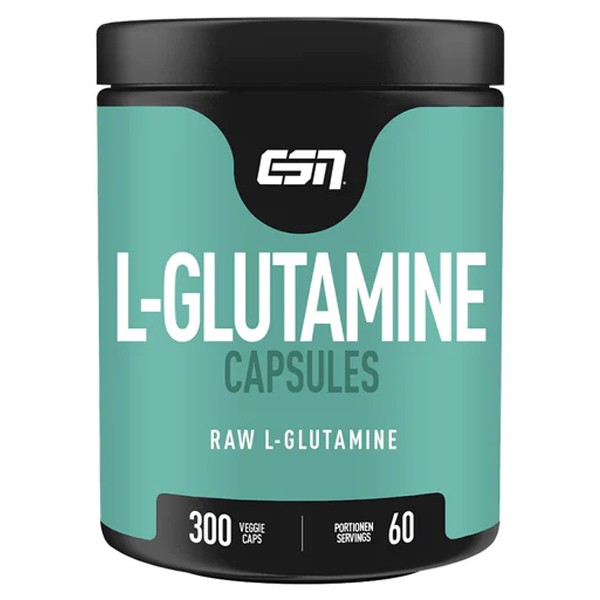 ESN L-Glutamine Giga Caps (300 Kapseln)