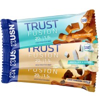 USN Trust Fusion Protein Bar Salted Caramel