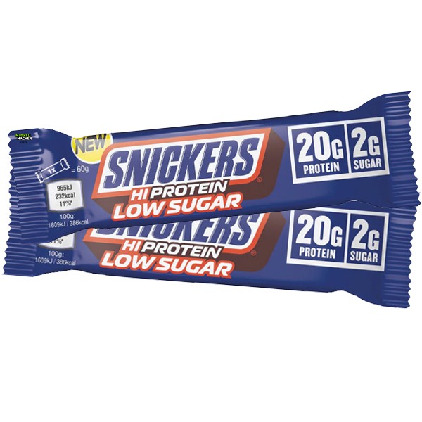 Snickers Hi Protein Bar Low Sugar