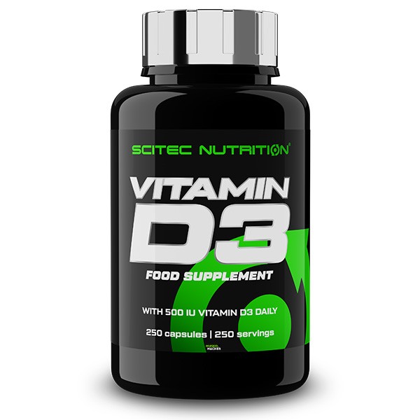 Scitec Nutrition Vitamin D3 (250 Kapseln)