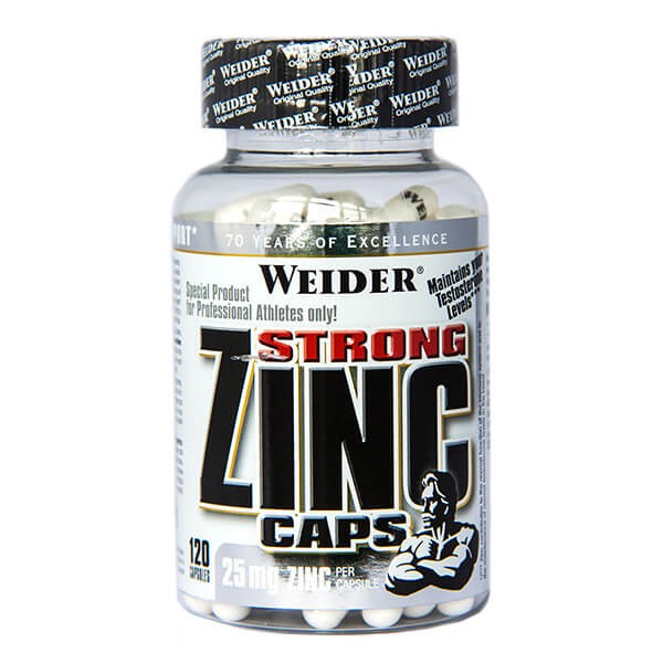 Weider Strong Zinc Caps (120 Kapseln)