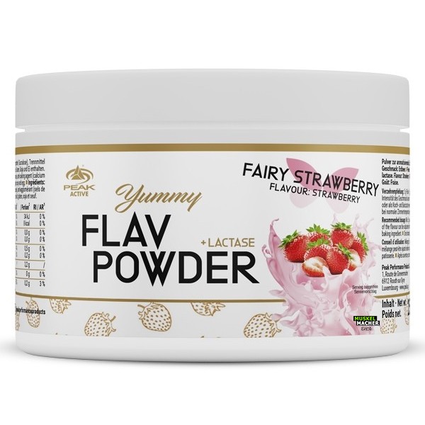PEAK Yummy Flav Powder