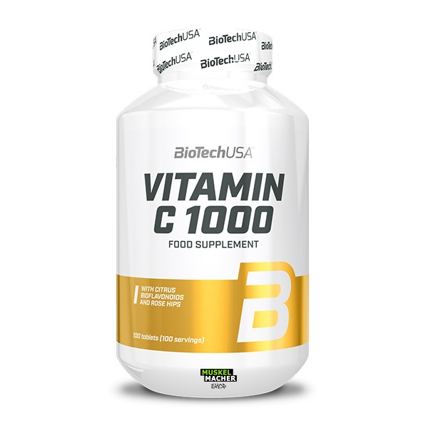 BioTech USA Vitamin C 1000