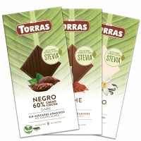Torras Stevia Schokolade Dark Chocolate