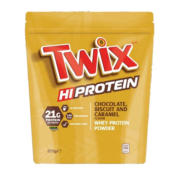 Twix Hi Protein Pulver