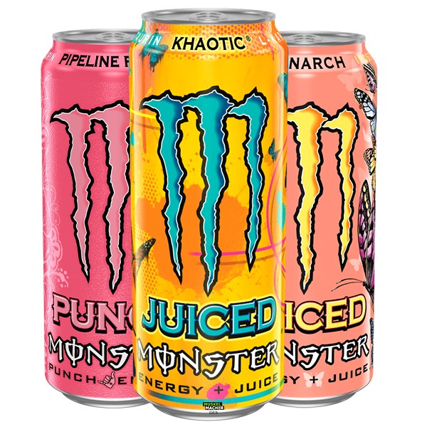 Monster Energy Drink Juiced