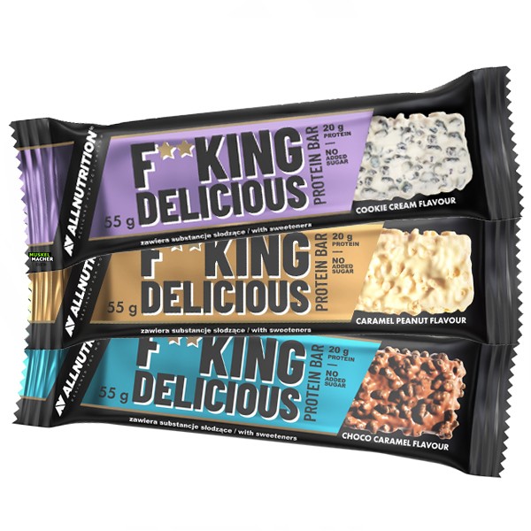 All Nutrition F**king Delicious Protein Bar