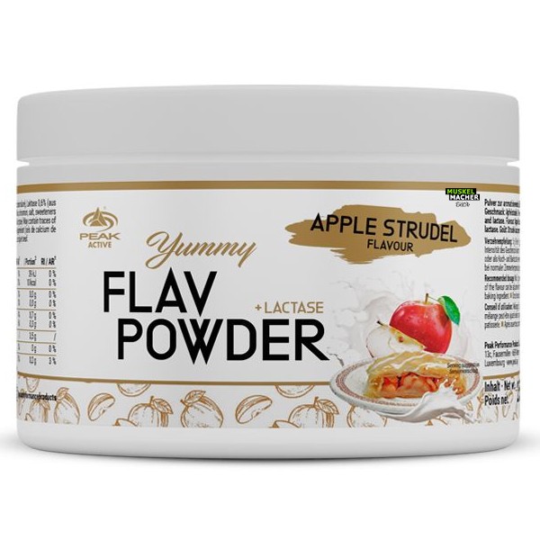PEAK Flav Powder 250g Apple Strudel
