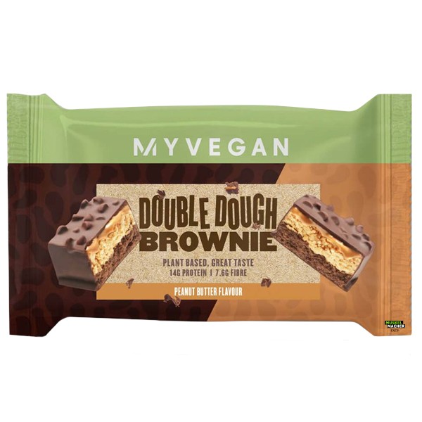 MyProtein Vegan Double Dough Brownie