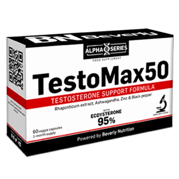 TestoMax 50 Ecdysteron 95% (60 Kapseln)