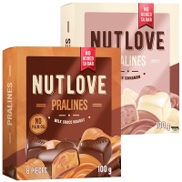 All Nutrition Nutlove Pralinés (8 Stück) Milk Choco Nougat