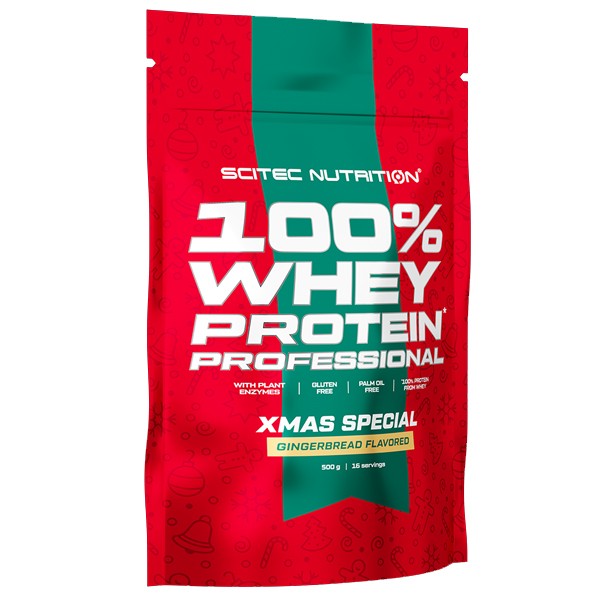 Scitec Nutrition 100% Whey Professional Protein Xmas