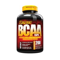 Mutant BCAA Caps 200 Kapseln
