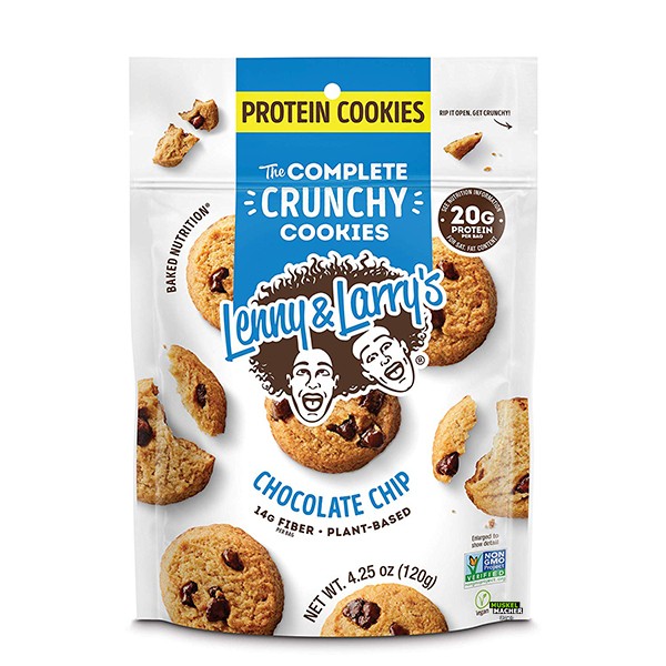 Lenny & Larry's Complete Crunchy Cookies Big Size