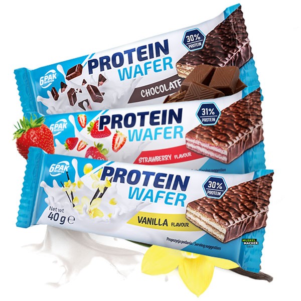 6Pak Nutrition Protein Wafer