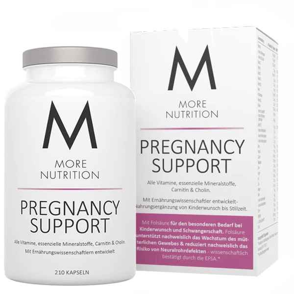 More Nutrition Pregnancy Support (210 Kapseln)