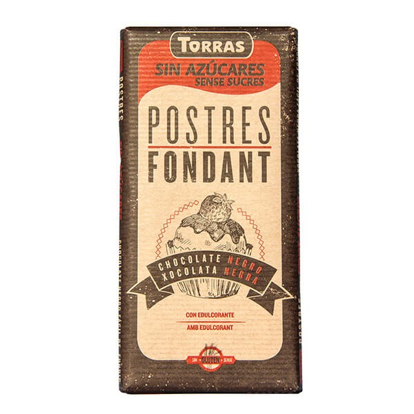 Torras Block-Schokolade (ohne Zuckerzusatz)