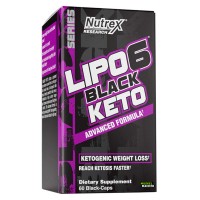 Nutrex Lipo 6 Black Keto (60 Kapseln)