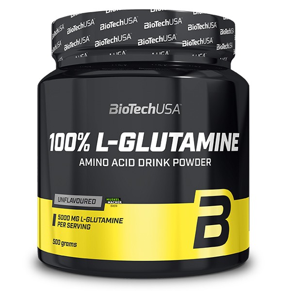 BioTech USA 100% L-Glutamine