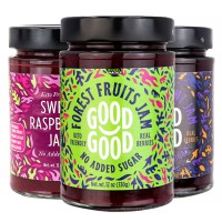 Good Good Sweet Jam with Stevia Fruchtaufstrich Apricot