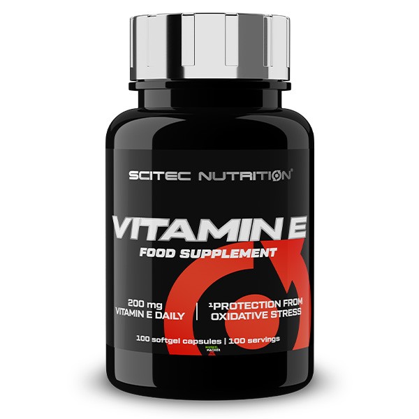 Scitec Nutrition Vitamin E (100 Kapseln)