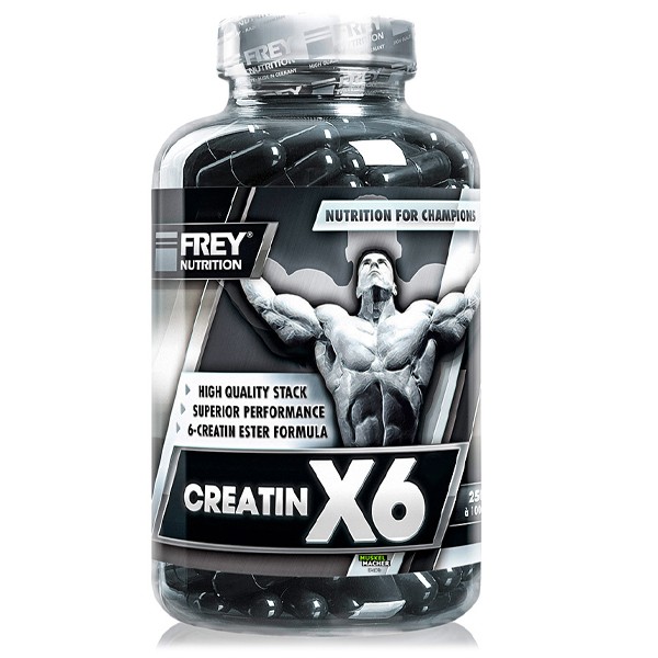 Frey Nutrition Creatin X6 (250 Kapseln)