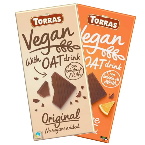 Torras Vegan Schokolade