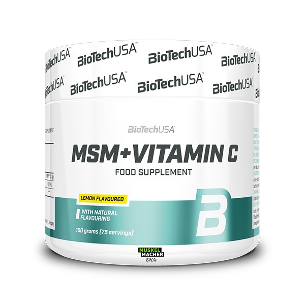 BioTech USA MSM + Vitamin C