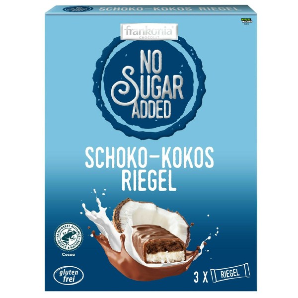 Frankonia Schoko-Kokos Riegel (3 Stück)