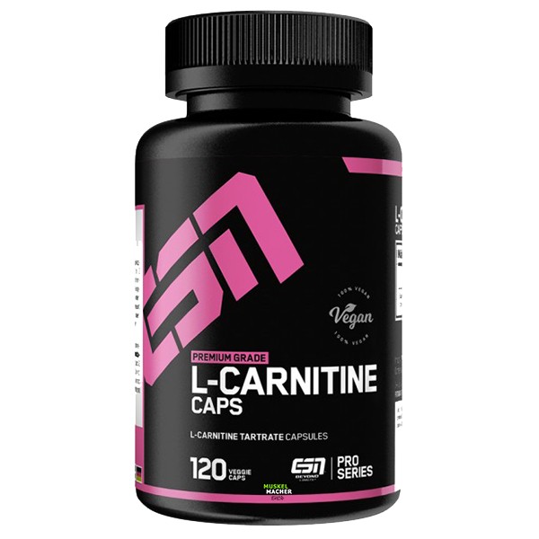 ESN L-Carnitine Caps (120 Kapseln)