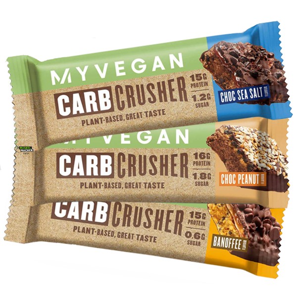 MyVegan Carb Crusher Protein Bar