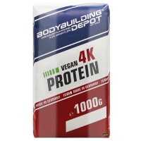 Bodybuilding Depot Vegan 4K Protein Erdbeere