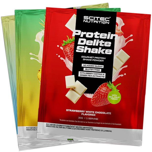 Scitec Nutrition Protein Delite Shake Probe