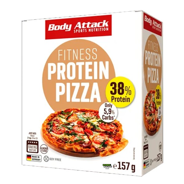 Body Attack Fitness Protein Pizza