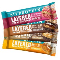 MyProtein Layered Protein Bar Chocolate Sundae
