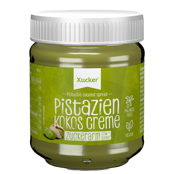 Xucker Pinux Pistazien-Kokos-Creme