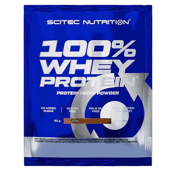 Scitec Nutrition 100% Whey Protein Probe