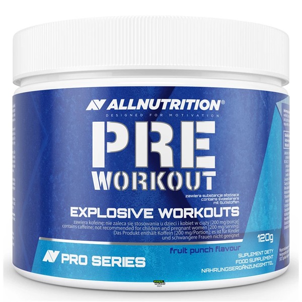 All Nutrition Pre Workout Booster