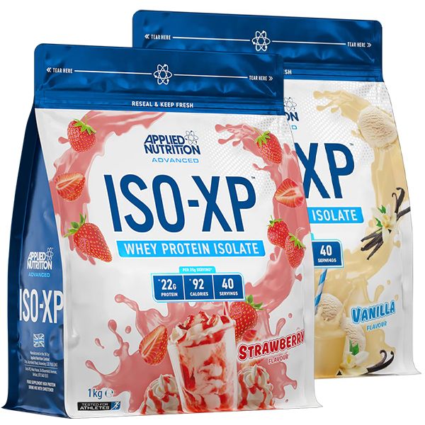 Applied Nutrition Iso-XP Whey Protein Isolate – hochwertiges Protein