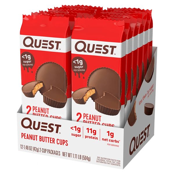 24x Quest Peanut Butter Cups