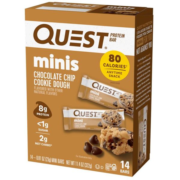 14x Quest Nutrition Mini Protein Bars