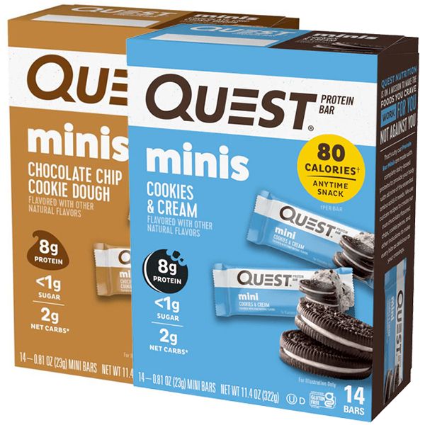 14x Quest Nutrition Mini Protein Bars